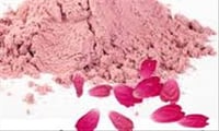 Rose Powder gives you glowing skin